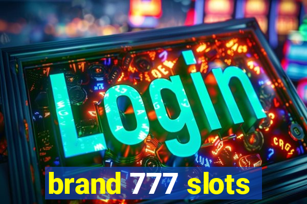 brand 777 slots